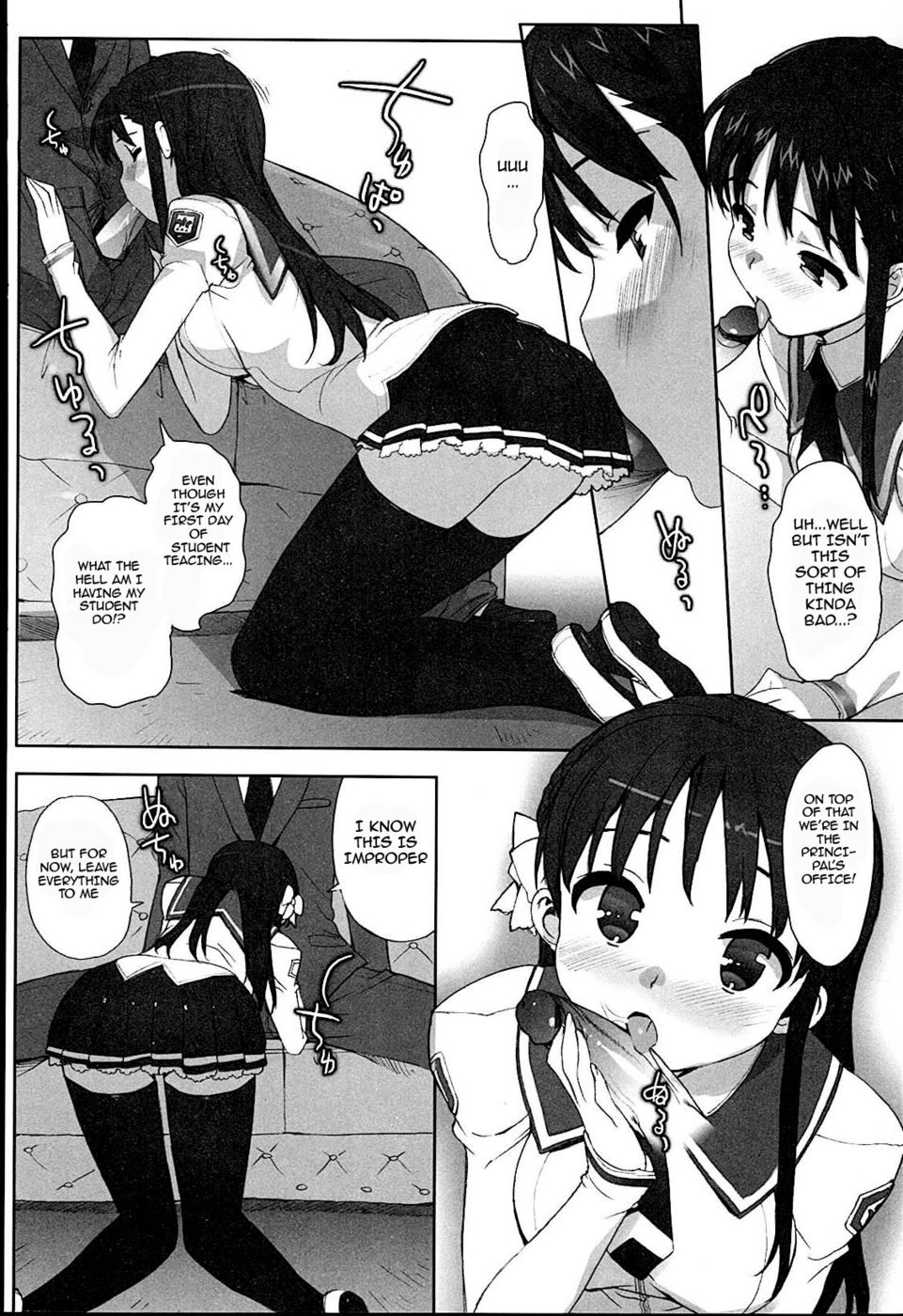 Hentai Manga Comic-Risa-Chapter 1-14